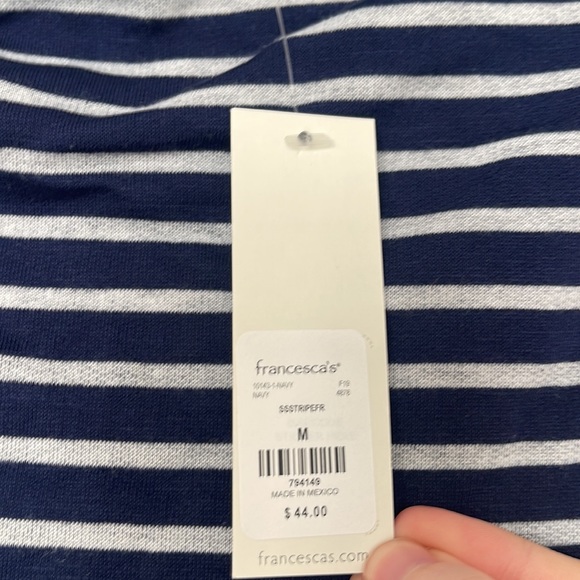 Francesca’s striped dress - Picture 3 of 3